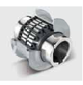 Steelflex serpentine spring coupling